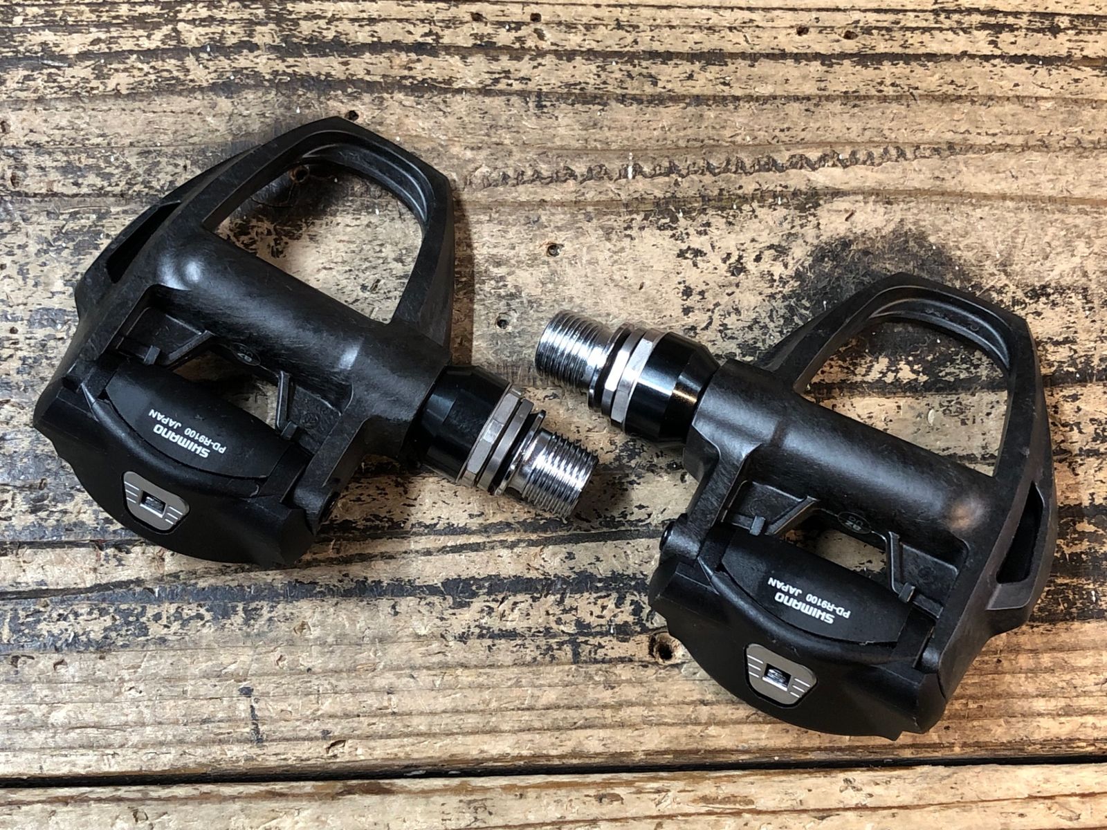 JN786 シマノ SHIMANO デュラエース DURA-ACE PD-R9100 ビンディング