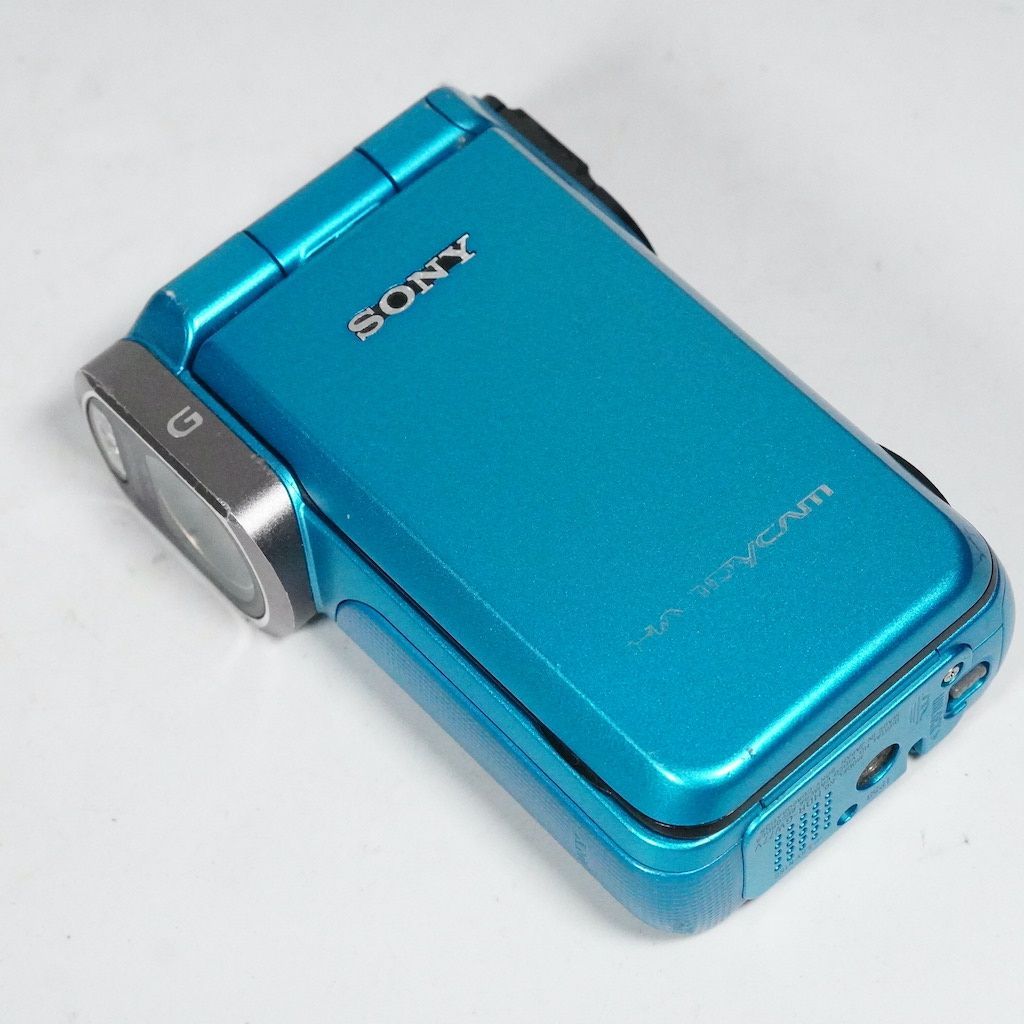 SONY ソニー HDR GW 77 ブルー 返金保証 2450
