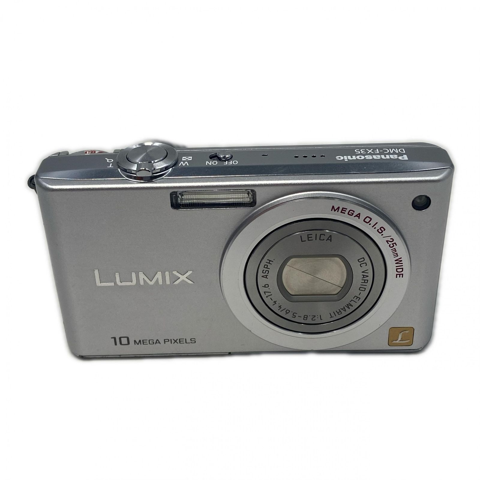 Panasonic パナソニック デジタルカメラ 10MEGA PIXELS LUMIX DMC-FX35