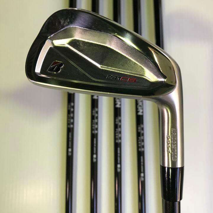 ブリヂストン 241CB RAUNE i90 Rフレックス アイアンセット 中古【最短