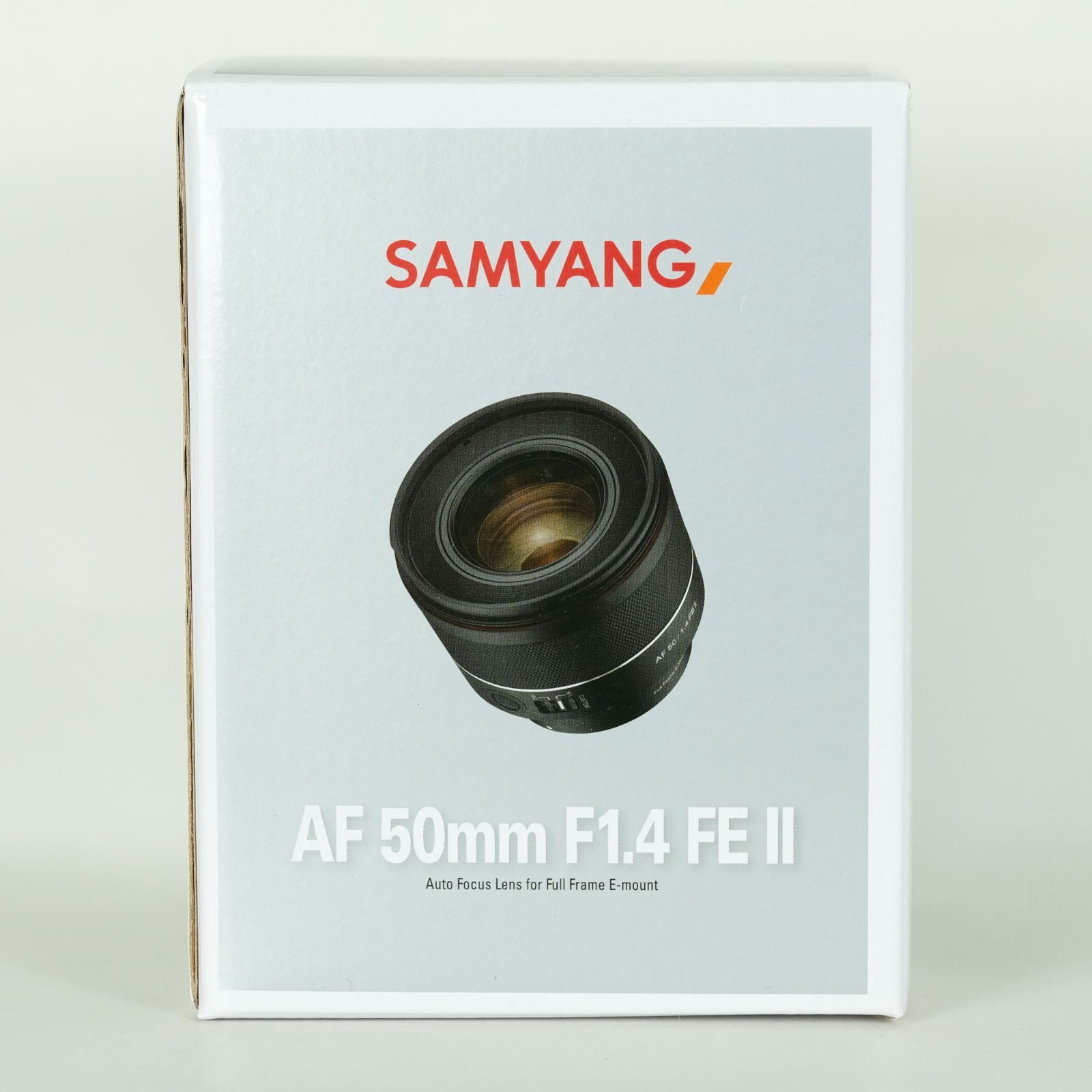 美品] SAMYANG AF 50mm F1.4 FE II （ソニーE用） | SONY Eマウント