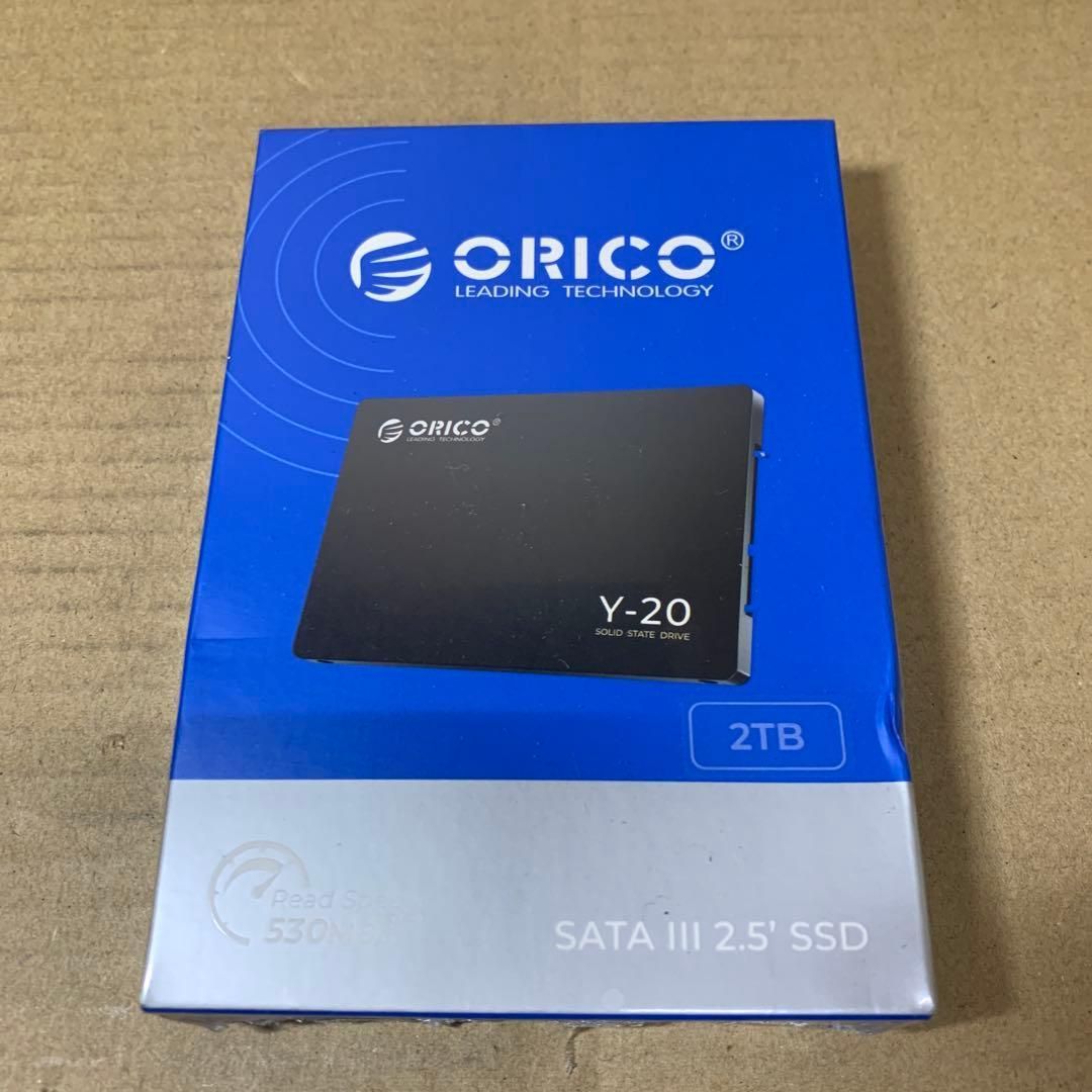 ORICO Y-20 2TB SATA III 内蔵SSD