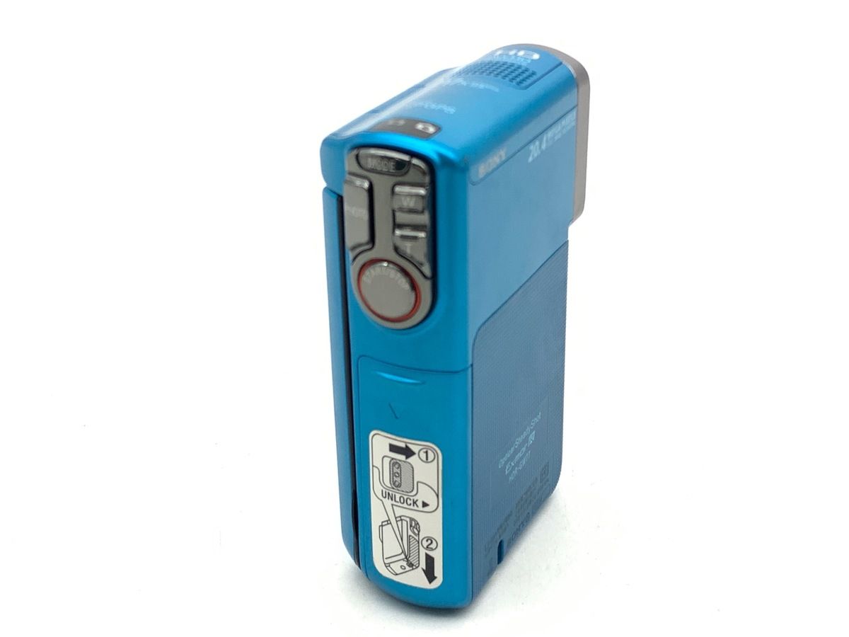 ソニー HDR GW 77 V L ブルー