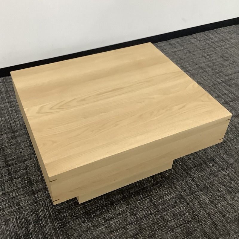 カリモク　センターテーブル　karimoku 状態良好　中古品 札幌市/清田区 karimoku/カリモク センターテーブル オーク材 ダーク