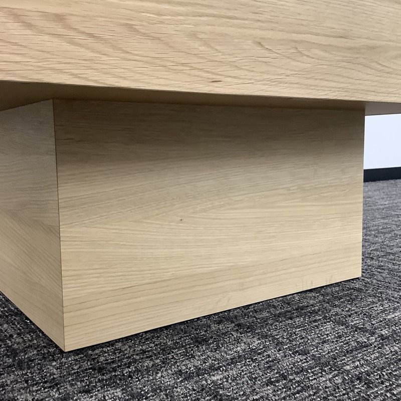 中古 センターテーブル カリモク家具 日本製 ナチュラル ナラ素材 天然