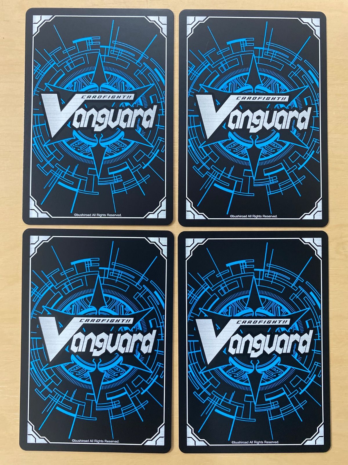 ヴァンガード プロモ 裁冥竜 ヴェガルダイル 4枚 - メルカリ