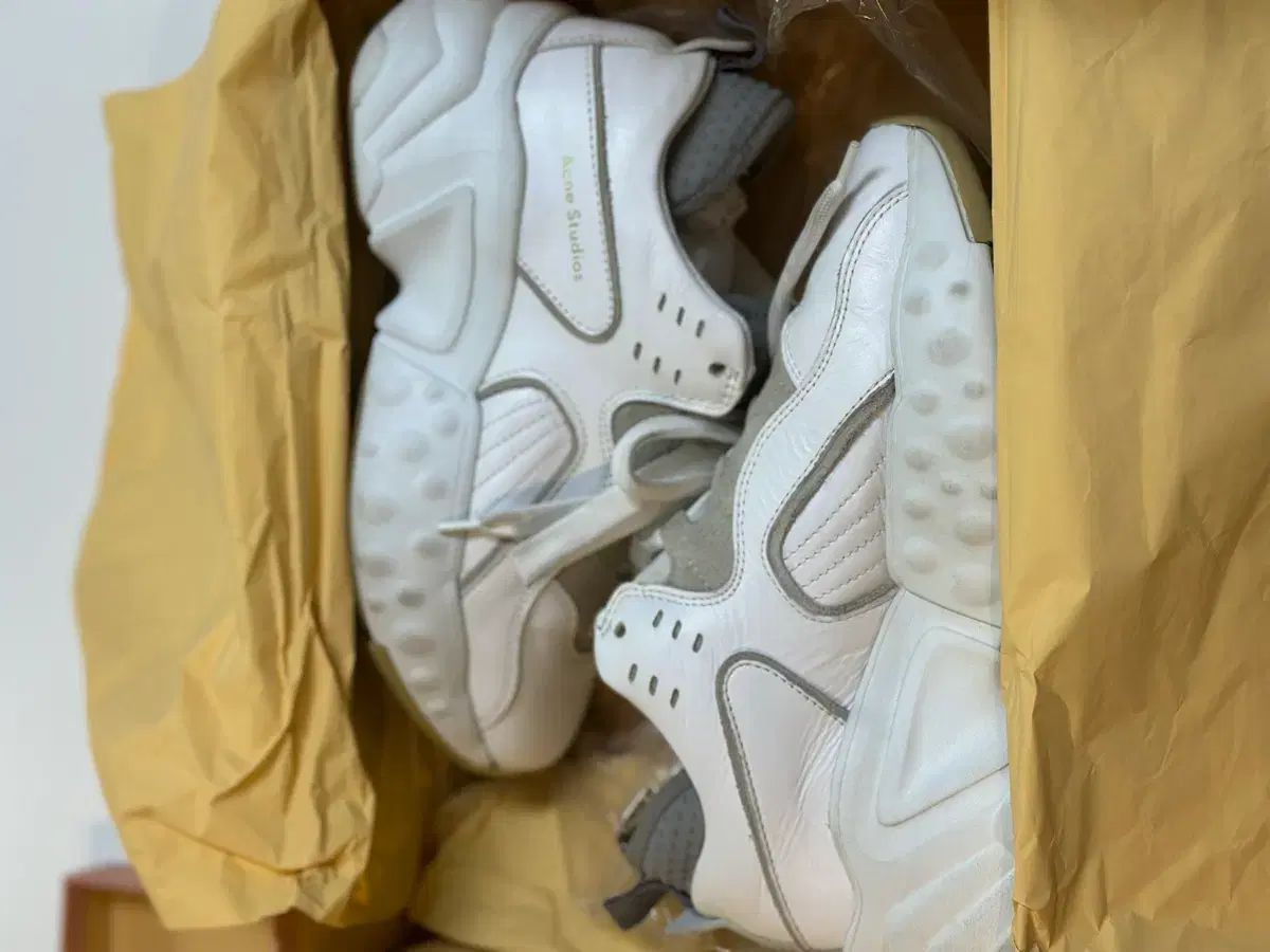 Acne Studios アクネストゥディオズ マンハッタンナッパ スニーカー 35