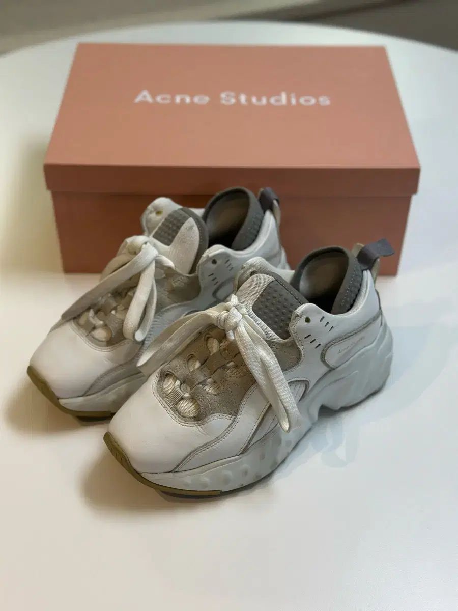 Acne Studios アクネストゥディオズ マンハッタンナッパ スニーカー 35