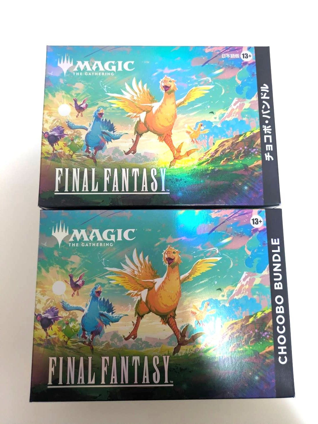 mtg ファイナルファンタジー チョコボ バンドル 日本語版 英語版 2set