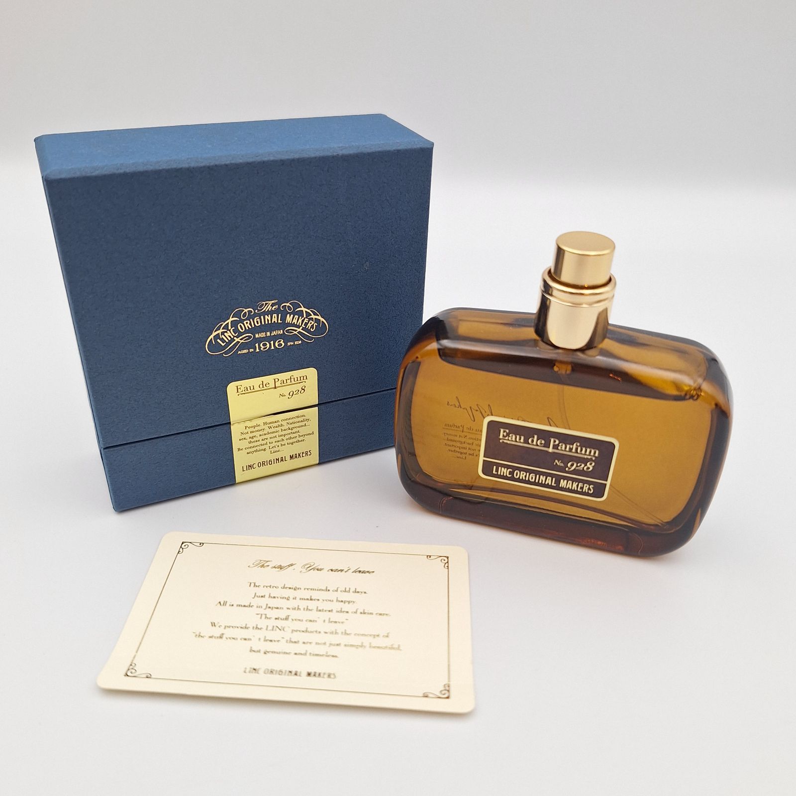 LINC ORIGINAL MAKERS No.928 EDP 50ml リンクオリジナルメーカーズ