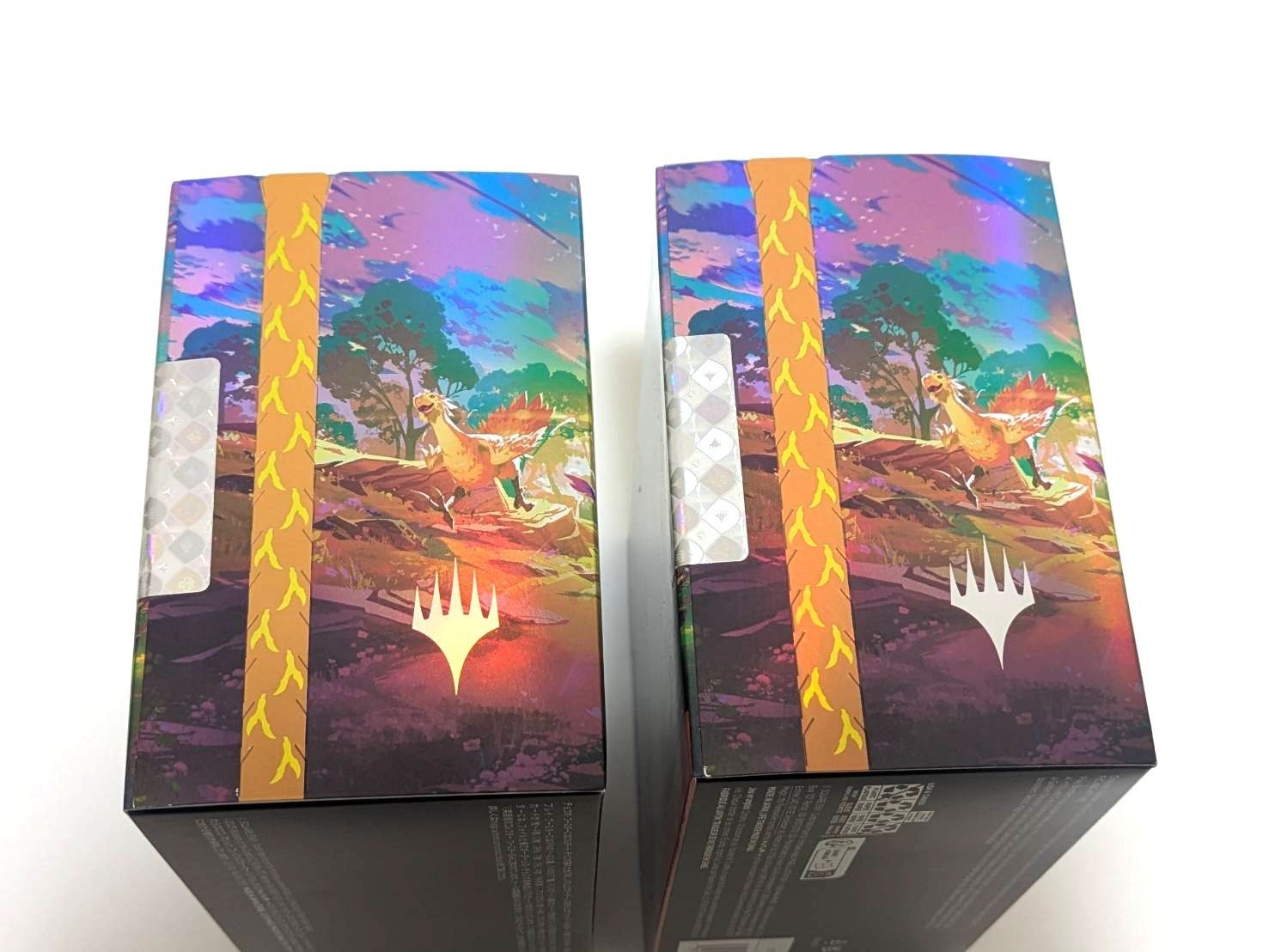 mtg ファイナルファンタジー チョコボバンドル 日本語版 英語版 2set