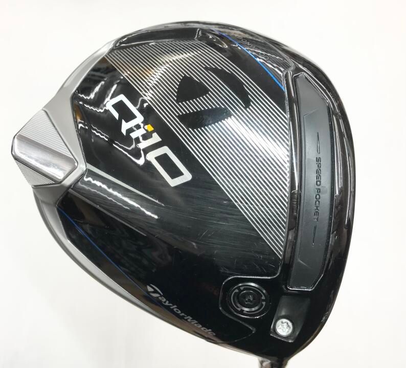 テーラーメイド Qi10 10.5度 Diamana BLUE TM50 Rフレックス