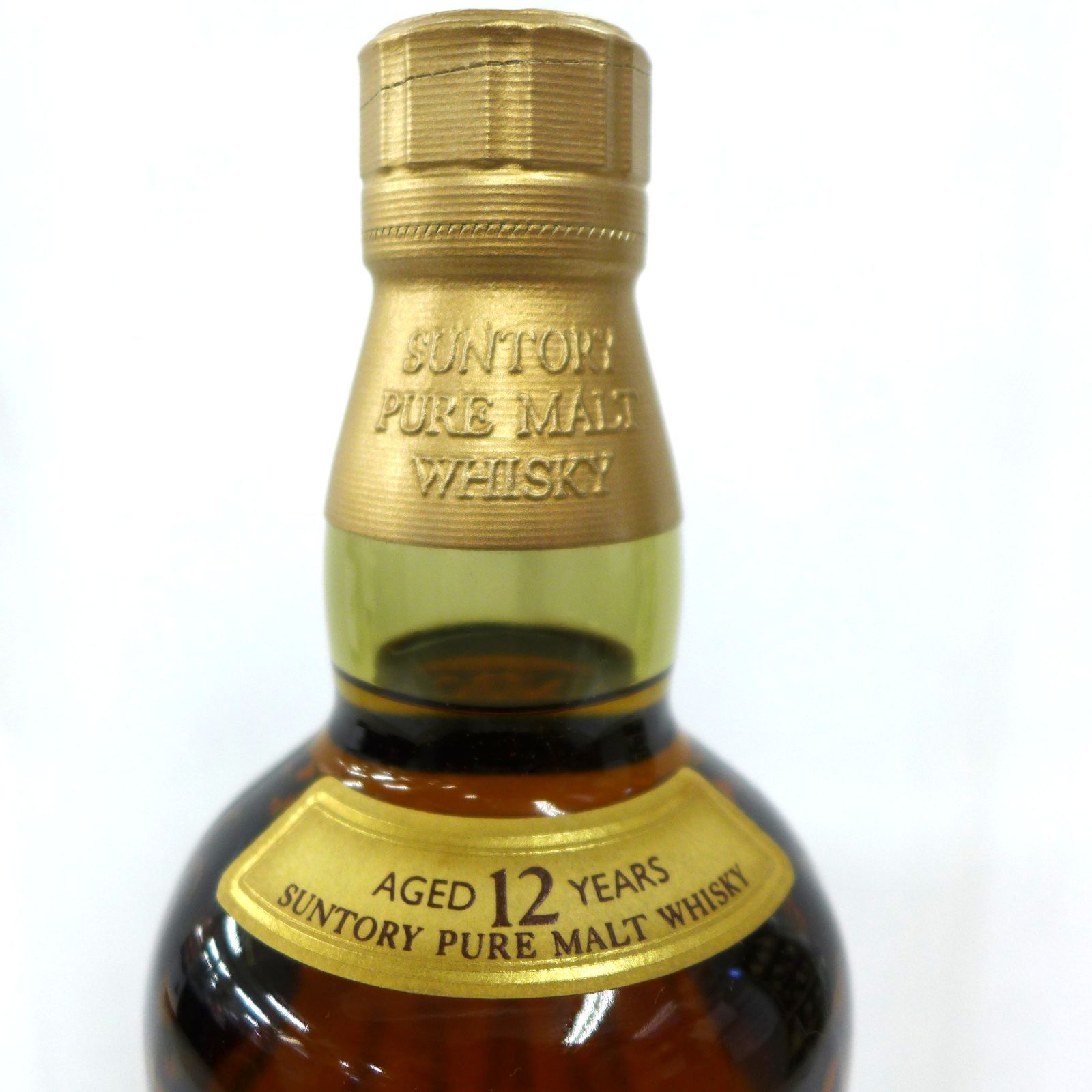 神奈川県/群馬県/埼玉県限定発送】サントリー 山崎 12年 ピュアモルト