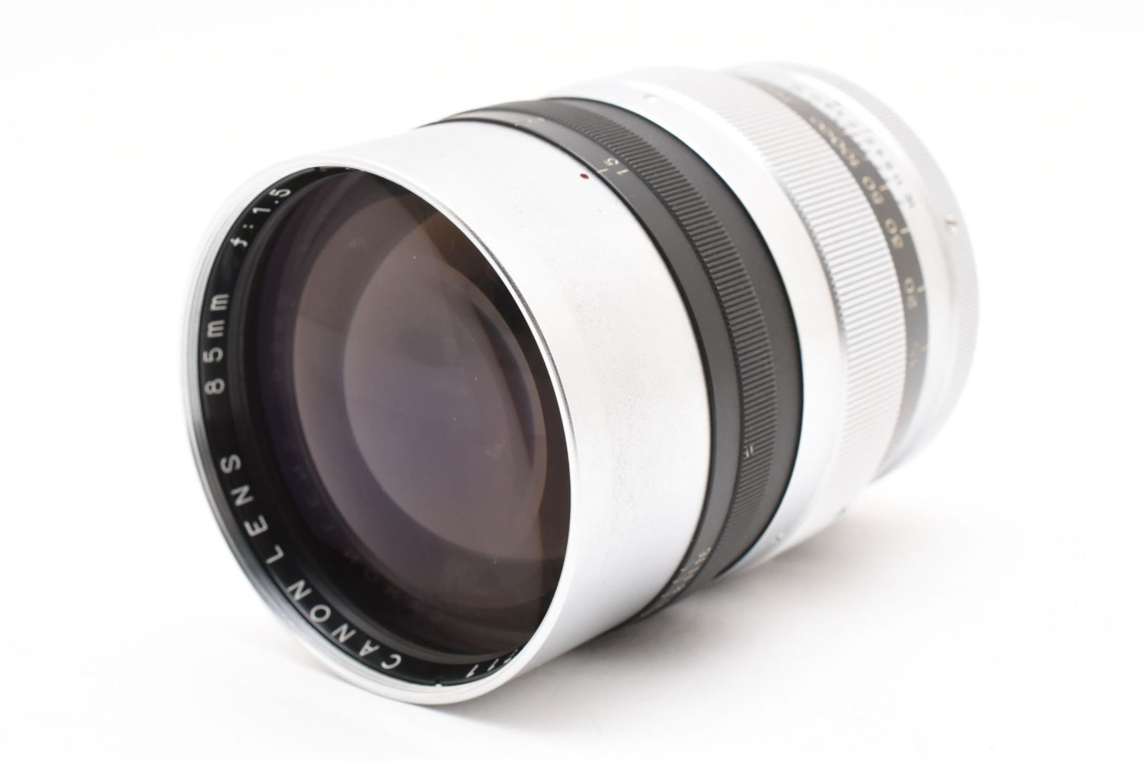 4075 S キャノン CANON LENS 85 mm f 1 5 L 39 MF LTM