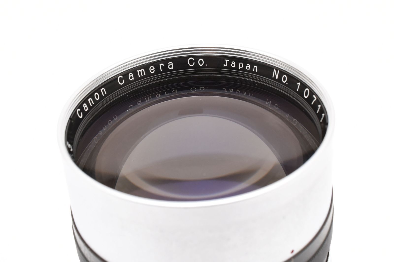  4075 S キャノン CANON LENS 85 mm f 1 5 L 39 MF LTM レンズ(単焦点) カメラ