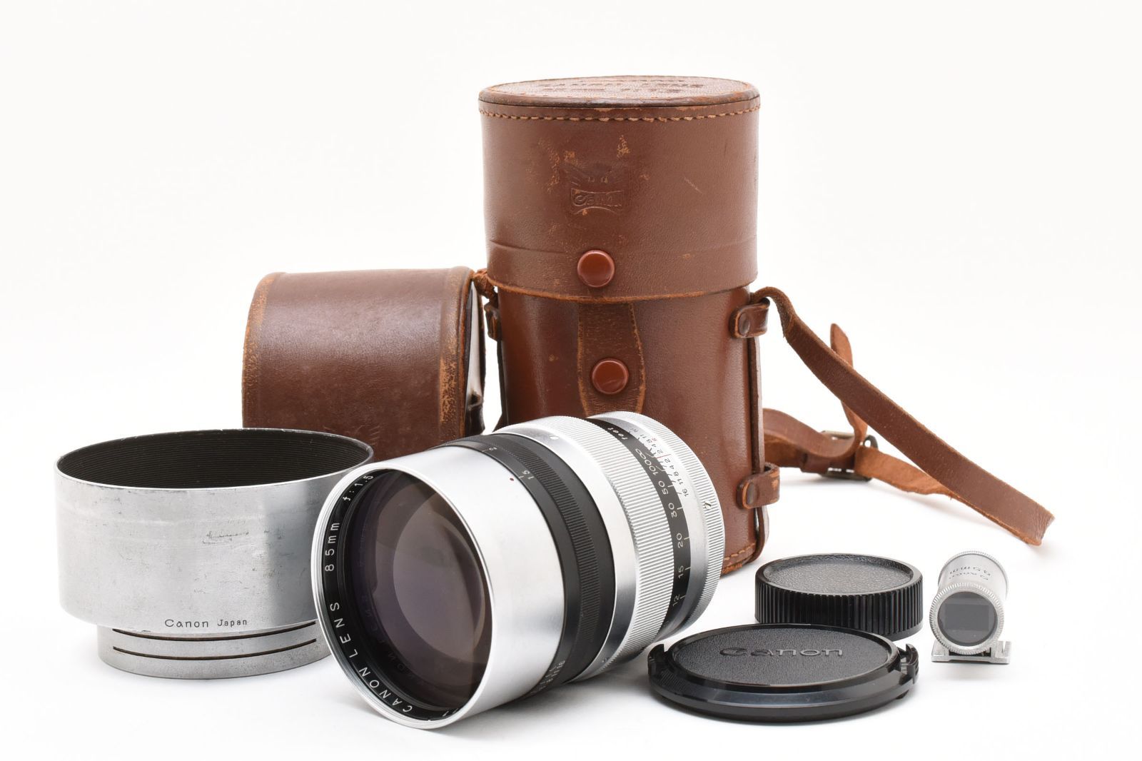 4075 S キャノン CANON LENS 85 mm f 1 5 L 39 MF LTM