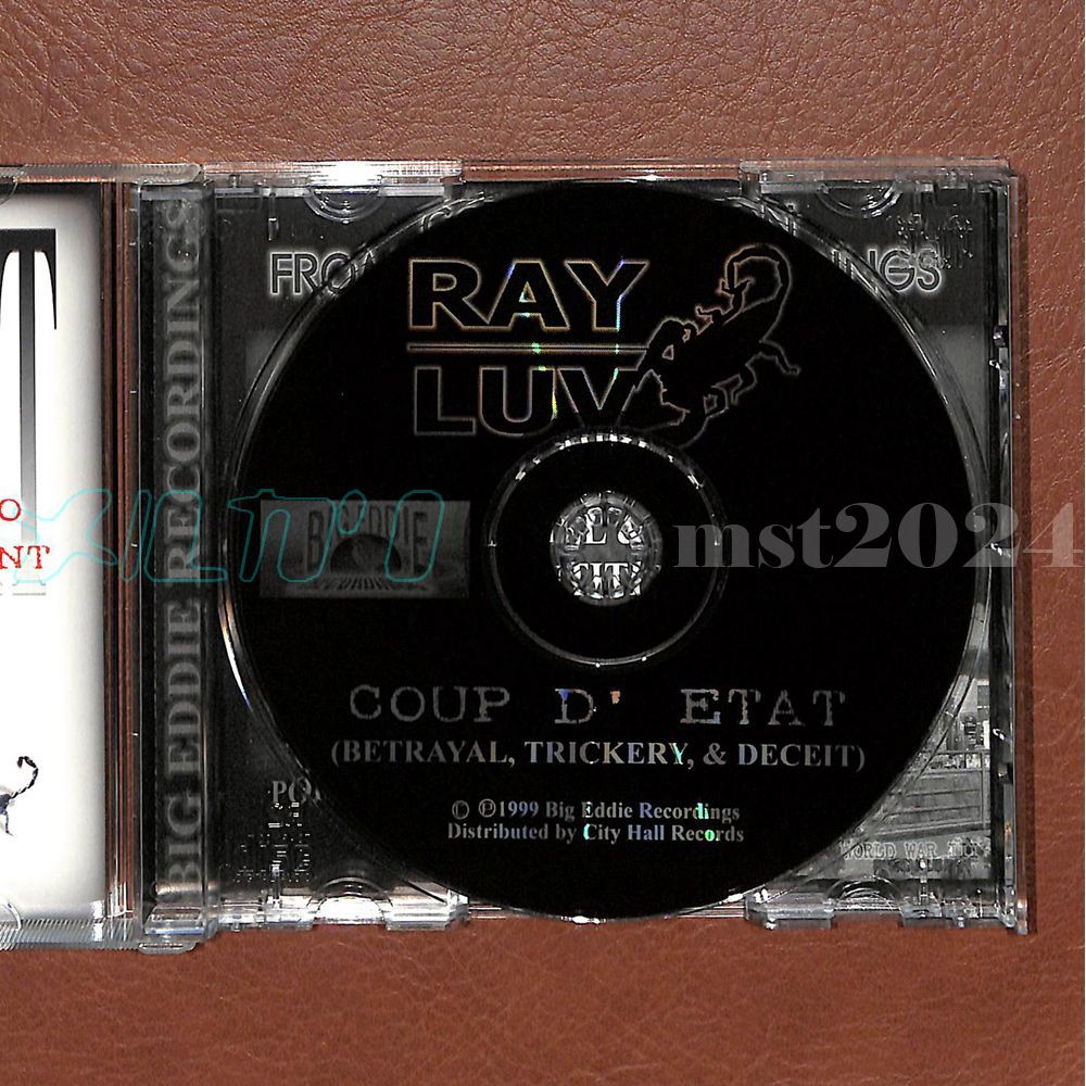 Ray Luv シングルセット　g rap G-RAP/GANGSTA】RAY LUV /COUP D' ETAT [2025/12] - メルカリ