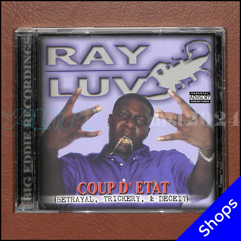 洋楽 G-RAP/U.P.T G-RAP/GANGSTA】RAY LUV /COUP D' ETAT [2025/12] - メルカリ