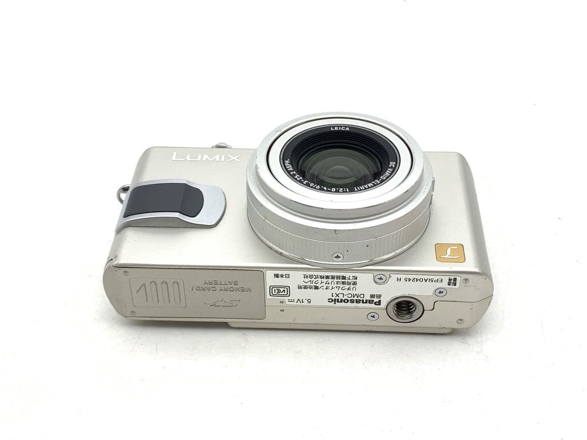中古】 【並品】 パナソニック（Panasonic）DMC-LX1 シルバー【840万
