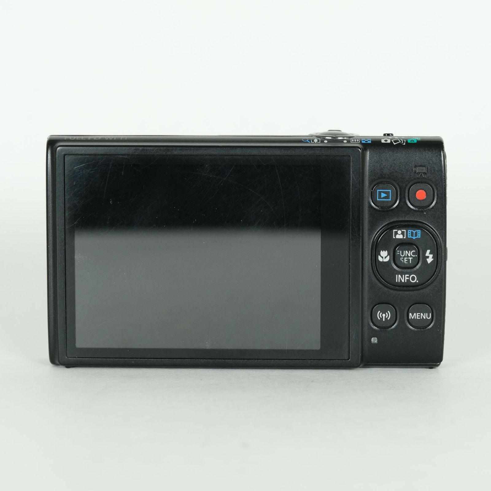 ジャンク品] Canon IXY 650 ブラック | コンパクトデジタルカメラ