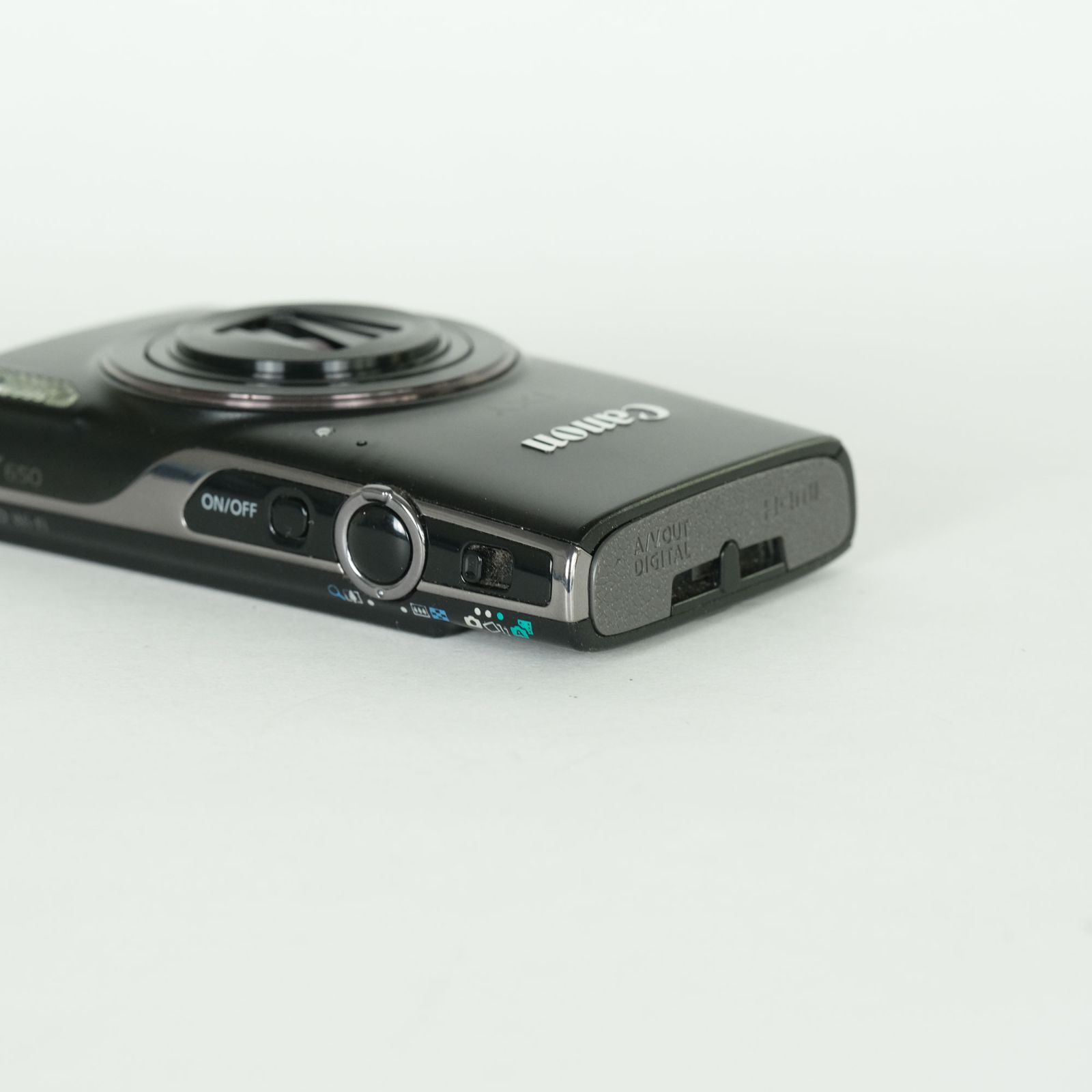 ジャンク品] Canon IXY 650 ブラック | コンパクトデジタルカメラ