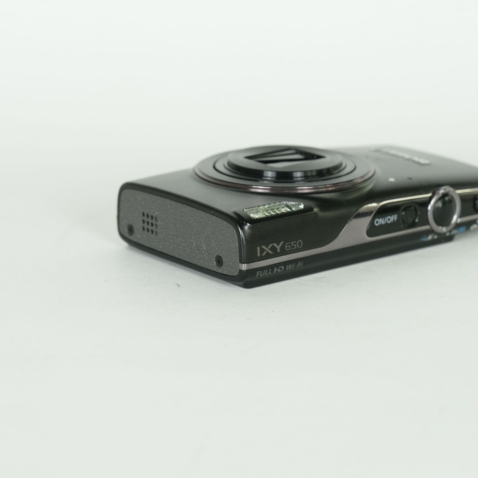 ジャンク品] Canon IXY 650 ブラック | コンパクトデジタルカメラ