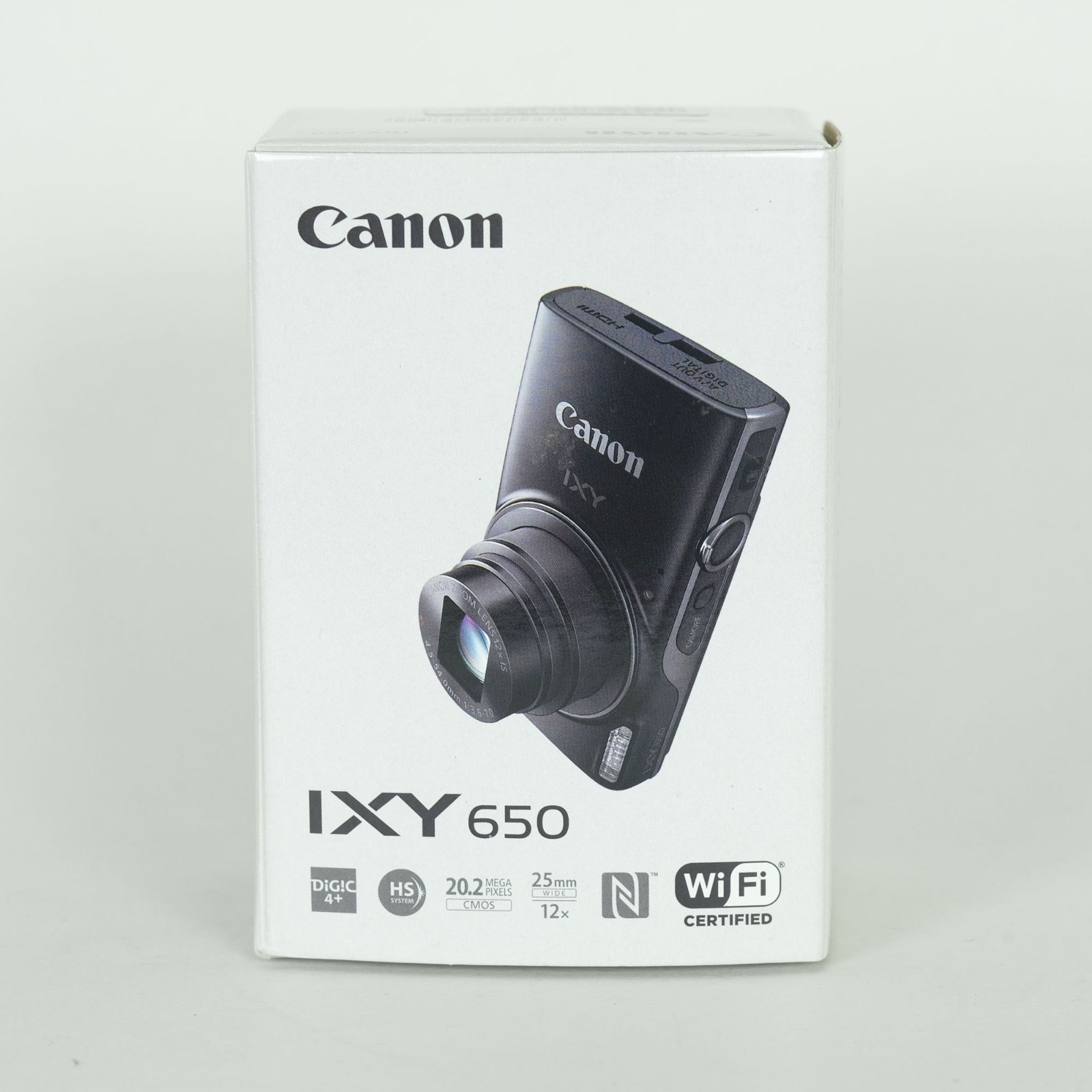 ジャンク品] Canon IXY 650 ブラック | コンパクトデジタルカメラ