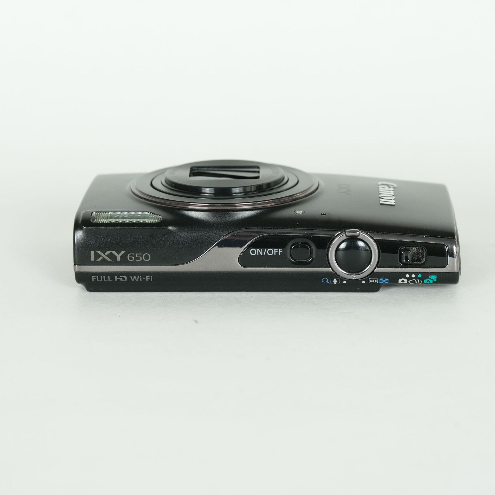 ジャンク品] Canon IXY 650 ブラック | コンパクトデジタルカメラ