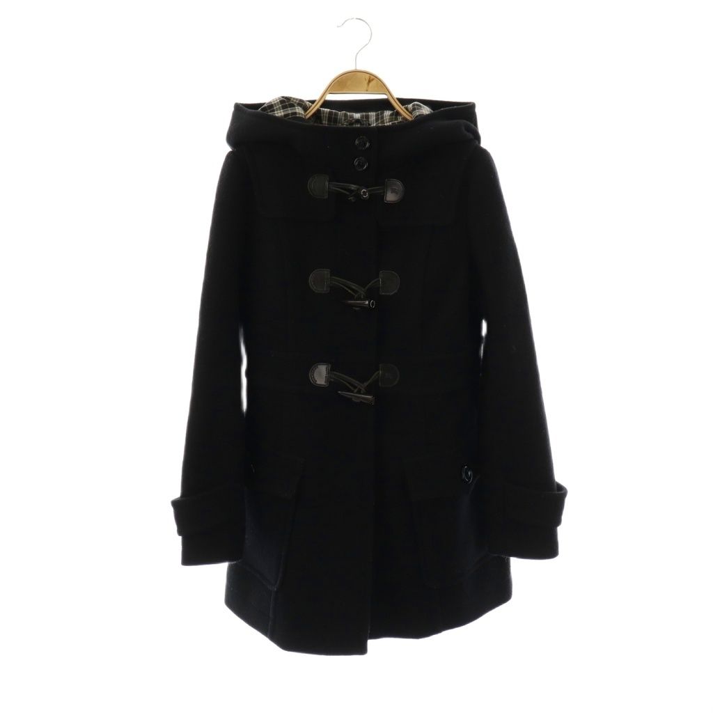 バーバリーブルーレーベル BURBERRY BLUE LABEL 裏地チェックダッフル