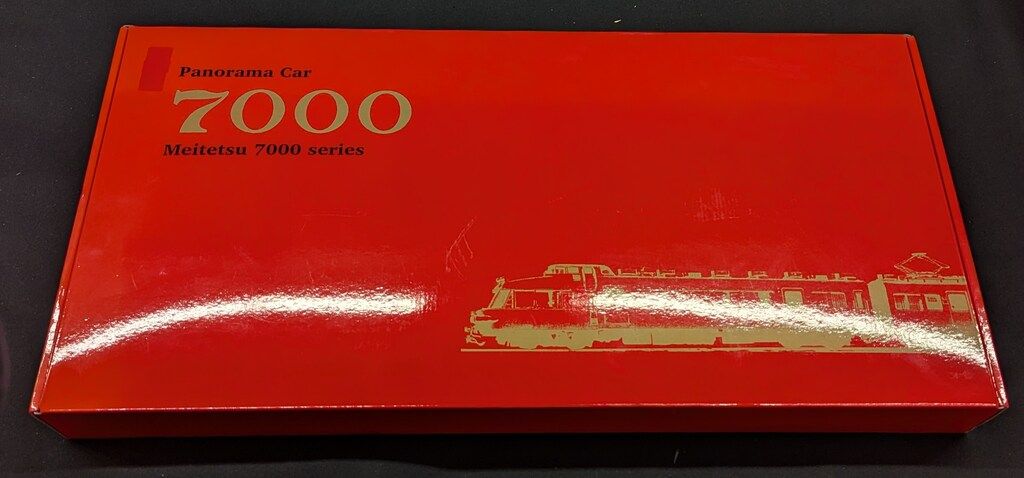 ネコ パブリッシング HOゲージ 名鉄7000系パノラマカー 数量 セット