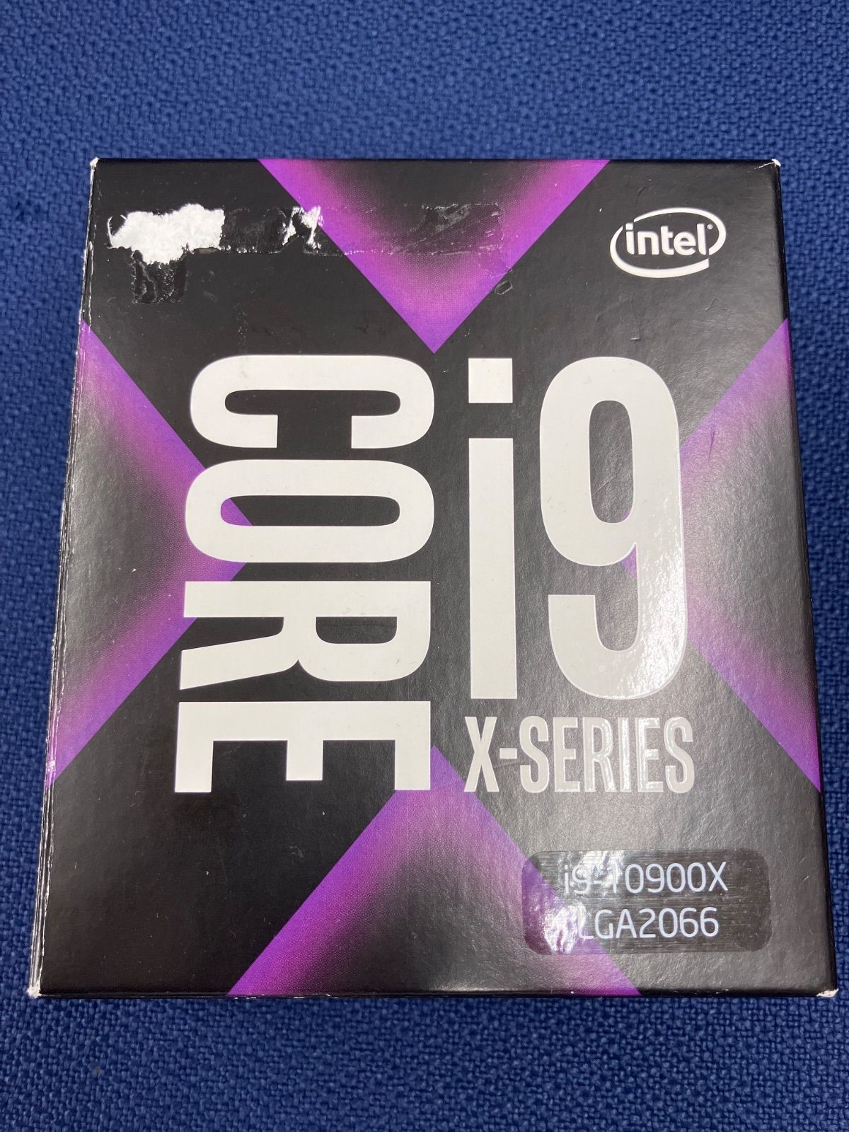 Intel Core i 9 X-series processor 9-10900 X LGA 2066
