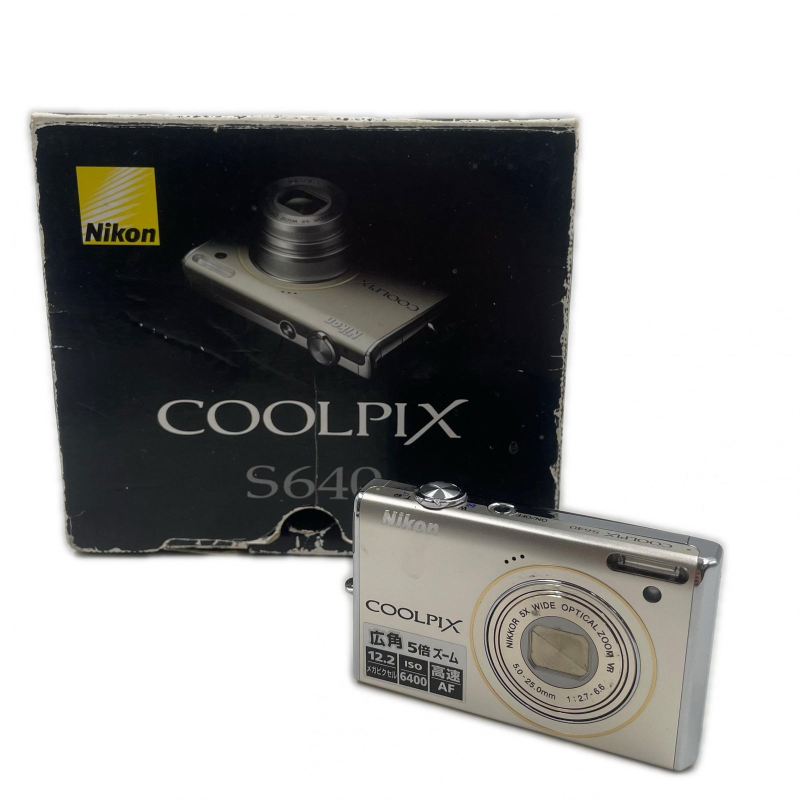 Nikon ニコン デジタルカメラ COOLPIX 5.0-25.0mm 1:2.7-6.6 S640