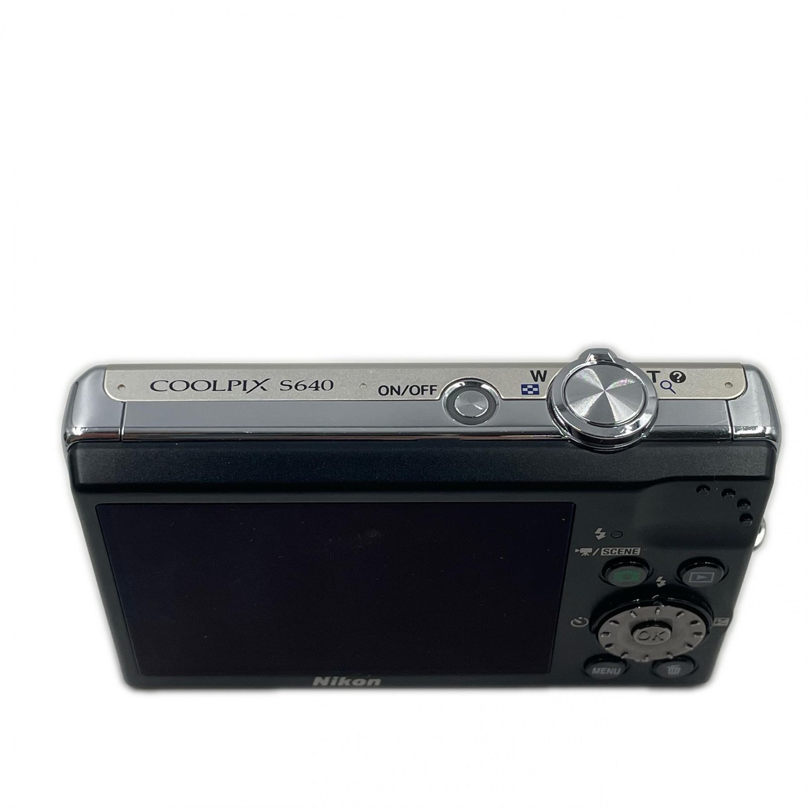 Nikon ニコン デジタルカメラ COOLPIX 5.0-25.0mm 1:2.7-6.6 S640