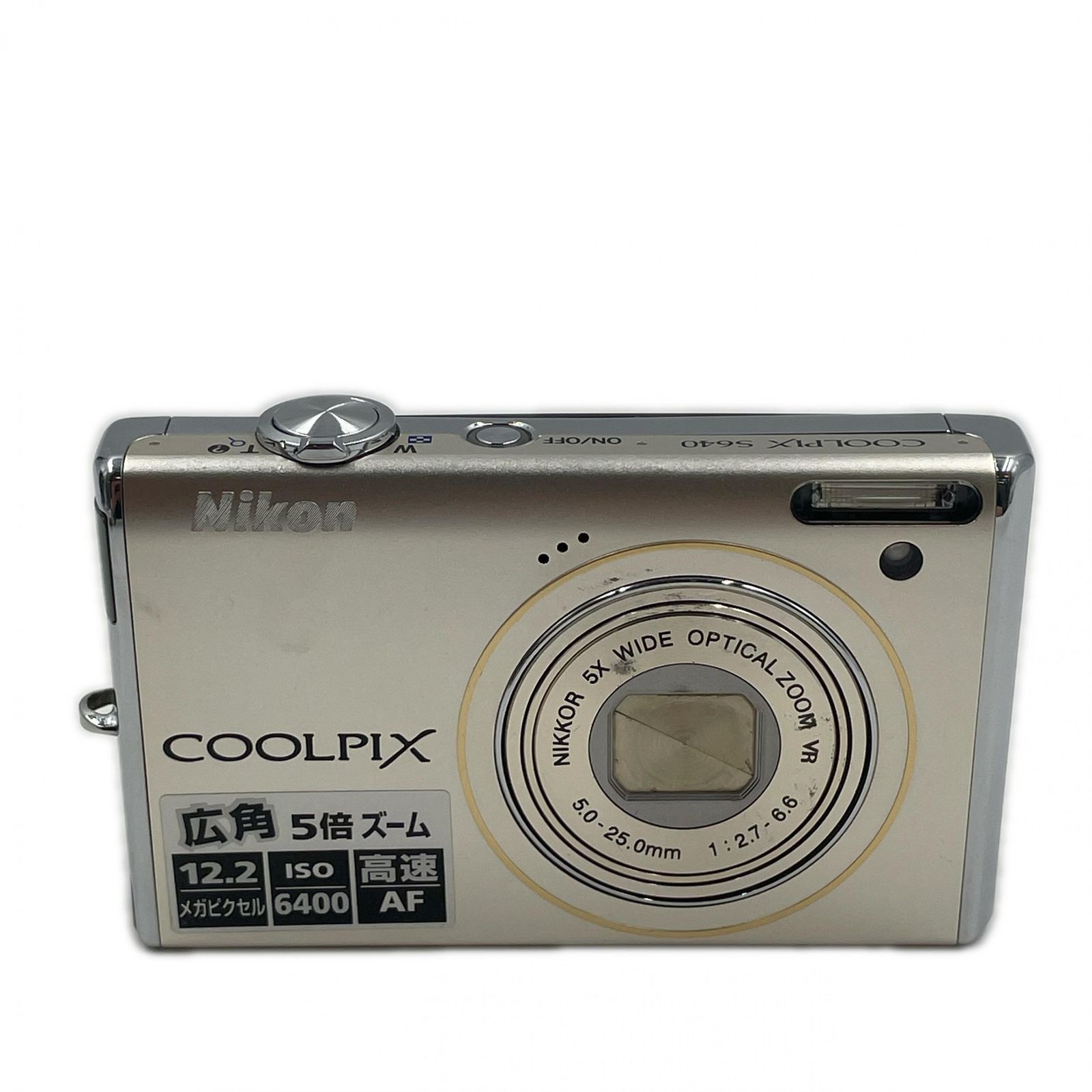 Nikon ニコン デジタルカメラ COOLPIX 5.0-25.0mm 1:2.7-6.6 S640