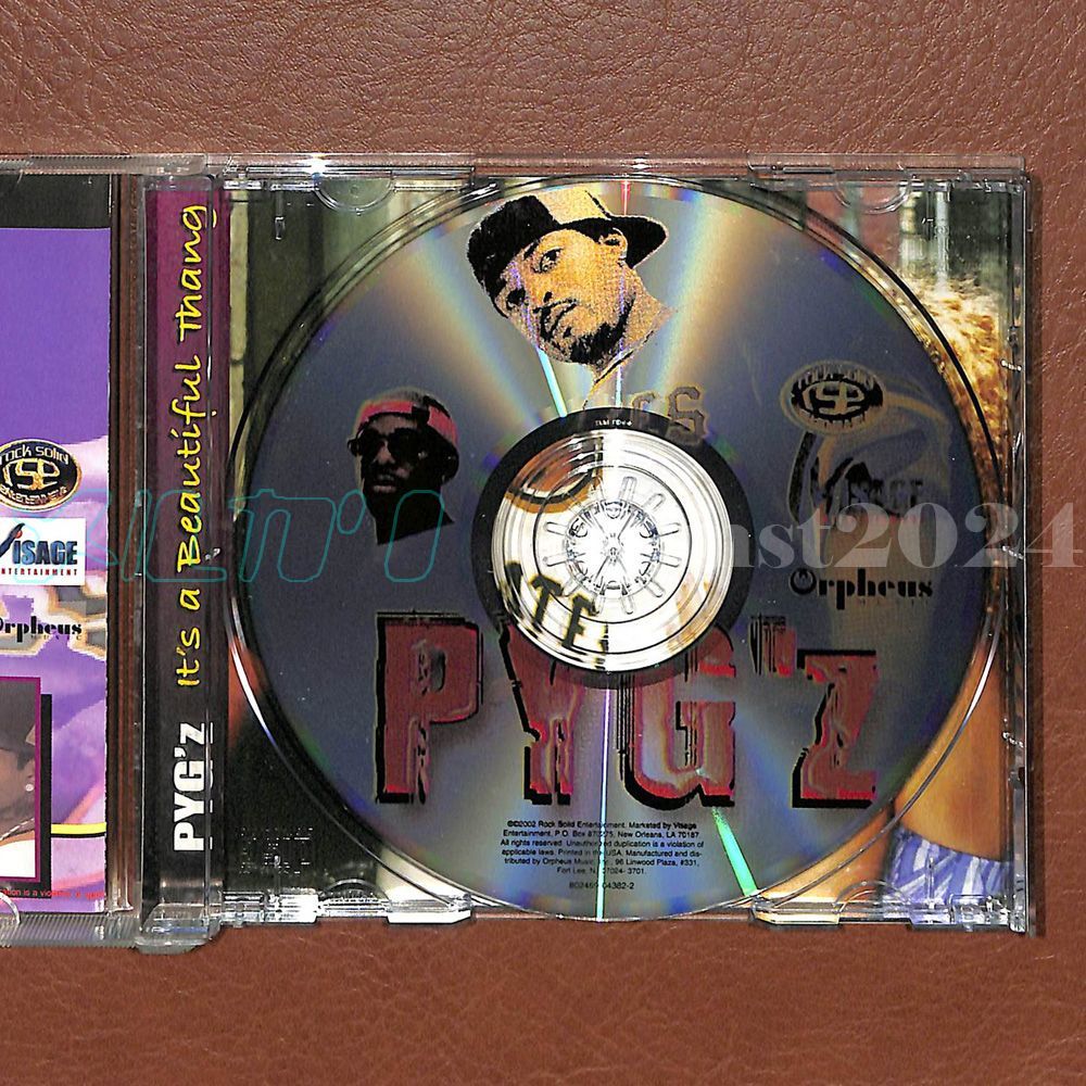 G-RAP/GANGSTA】PYG'Z /IT'S A BEAUTIFUL THANG [2025/12] - メルカリ