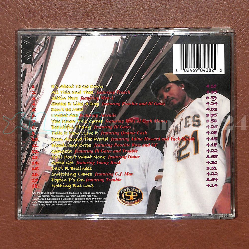 洋楽 G-RAP MZ THANG G-RAP/GANGSTA】PYG'Z /IT'S A BEAUTIFUL THANG [2025/12] - メルカリ