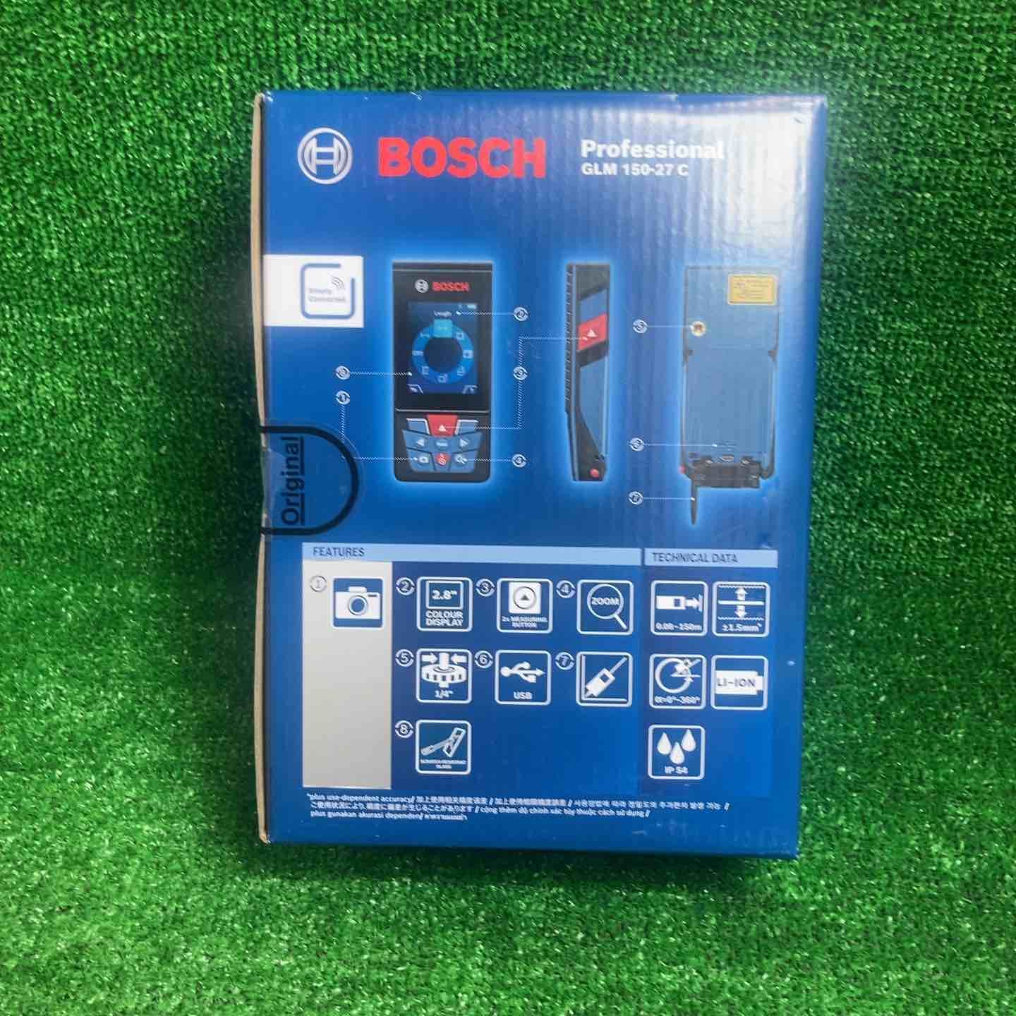 ボッシュ BOSCH データ転送レーザー距離計 GLM 150-27 C