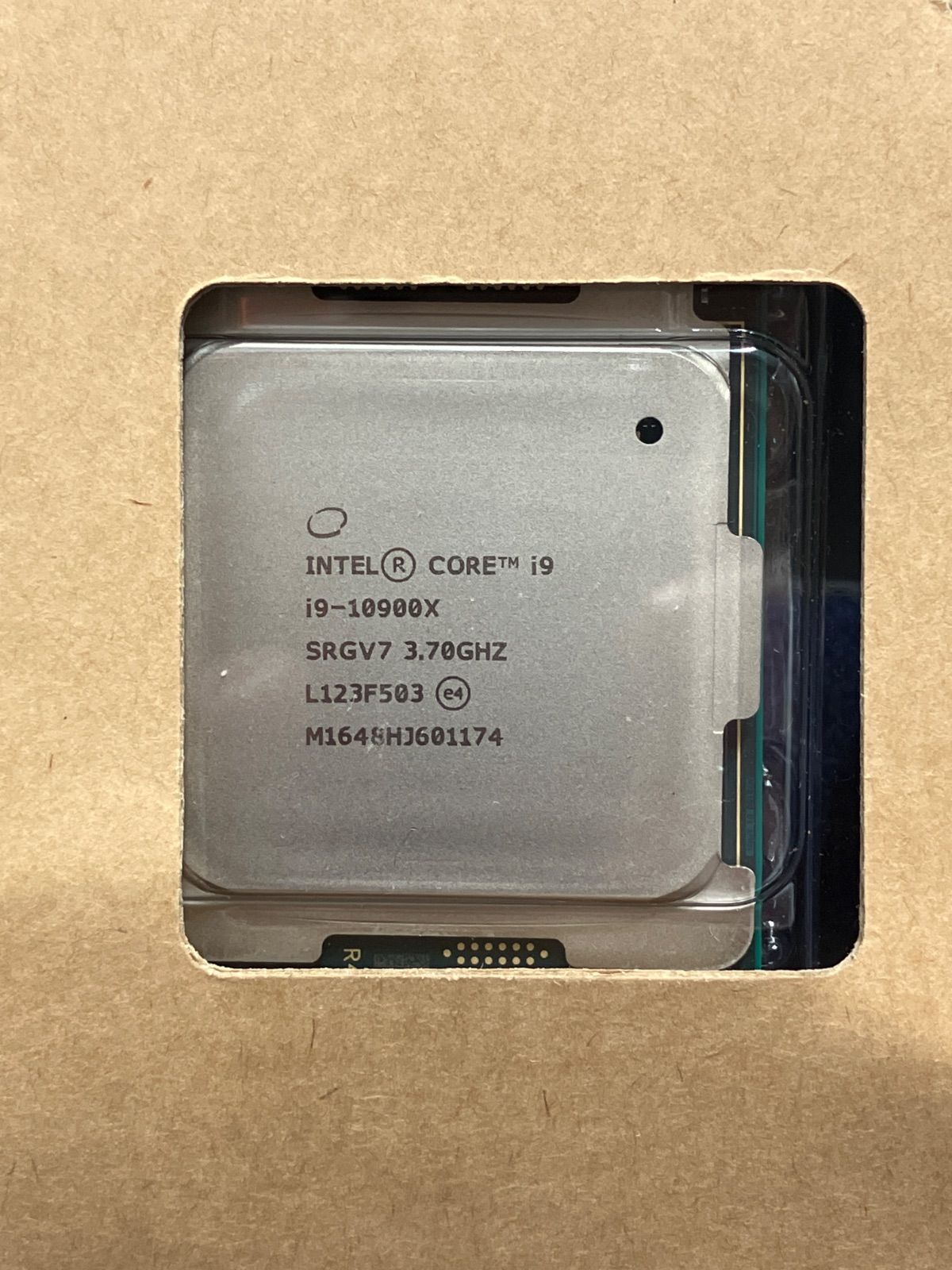 新品 Intel Core i9 X-series processor i9-10900X LGA2066 - メルカリ