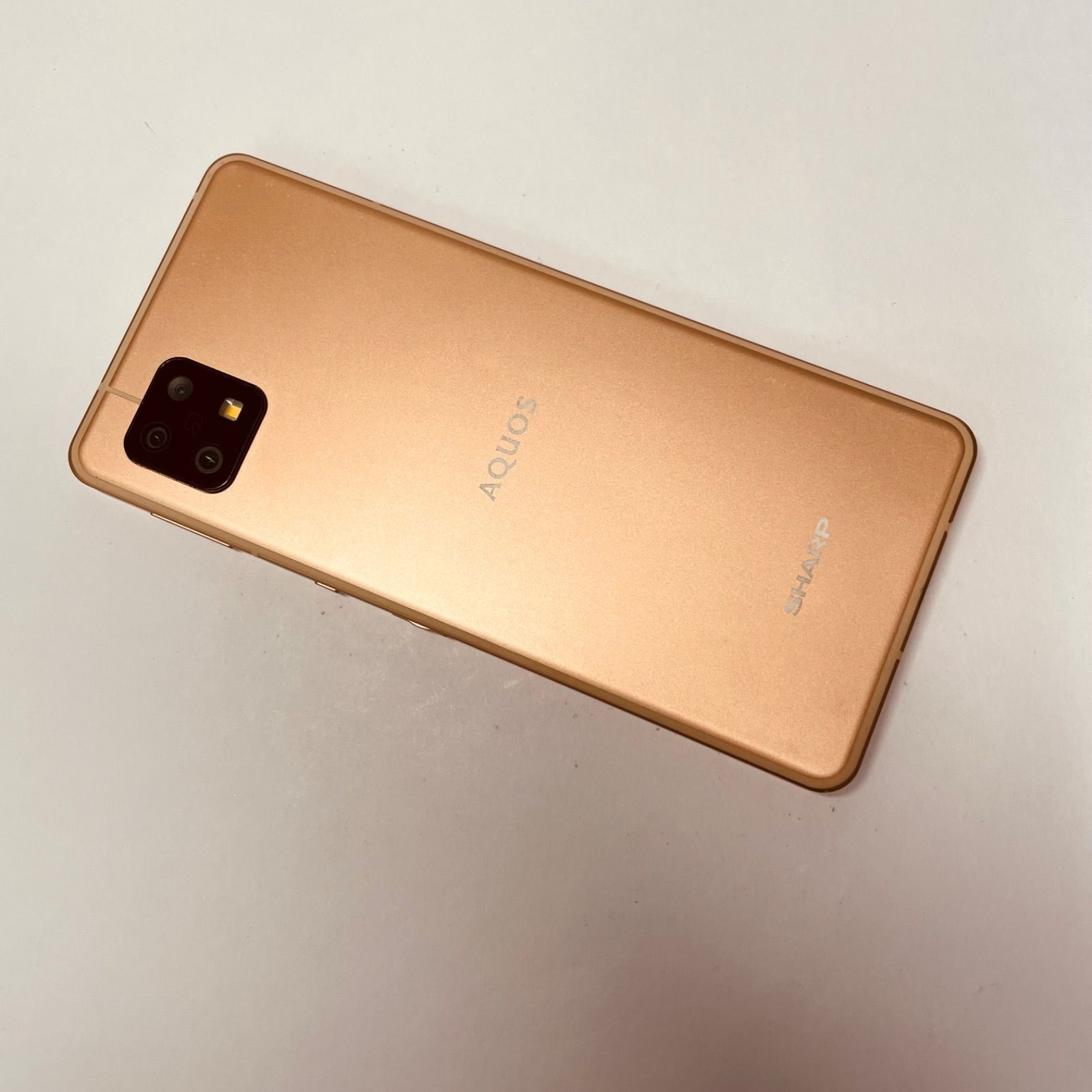 AQUOS sense6 SH-54B SIMフリー 31958 - メルカリ