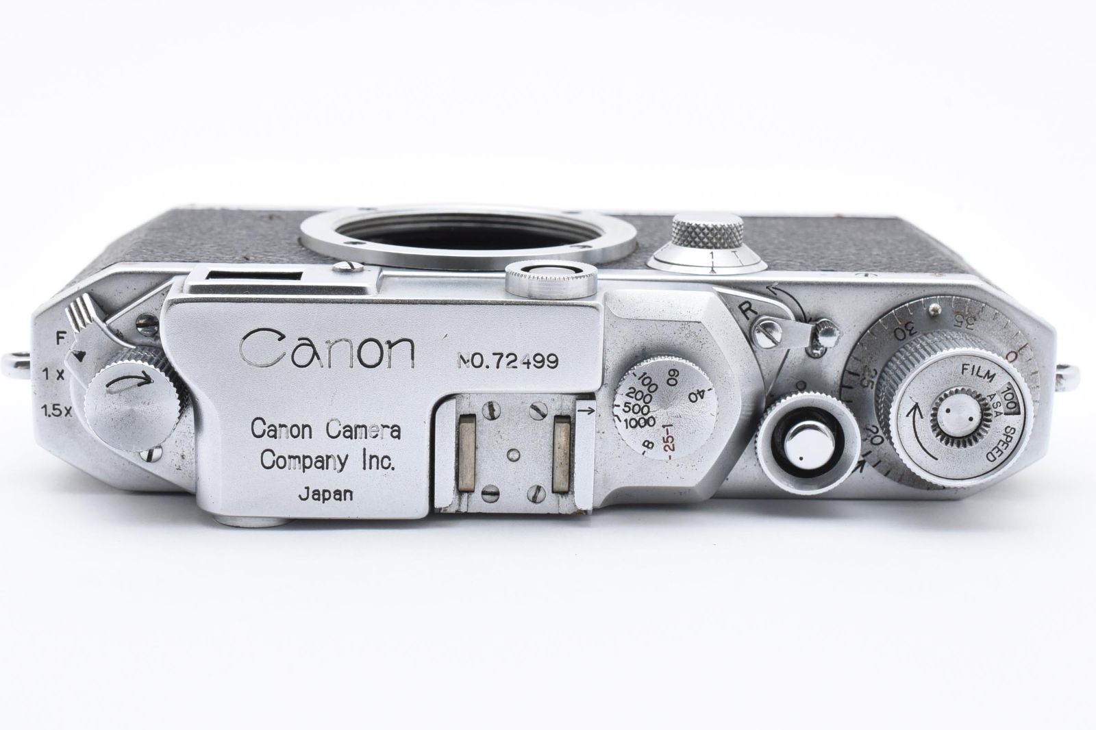 Canon IVSb レンジファインダー カメラ #4079 4079 キャノン Canon IVSb 4sb レンジファインダー フィルムカメラ