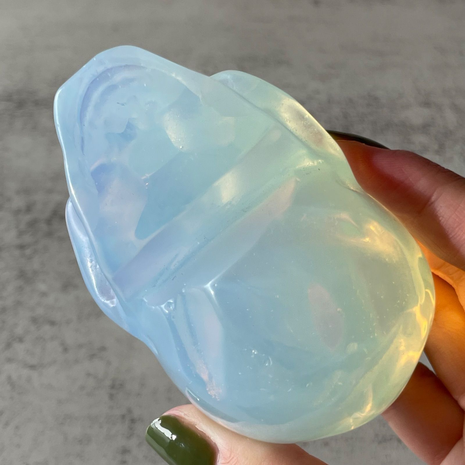 豊富な，新作登場 Opalite オパライト|skull スカル|天然石