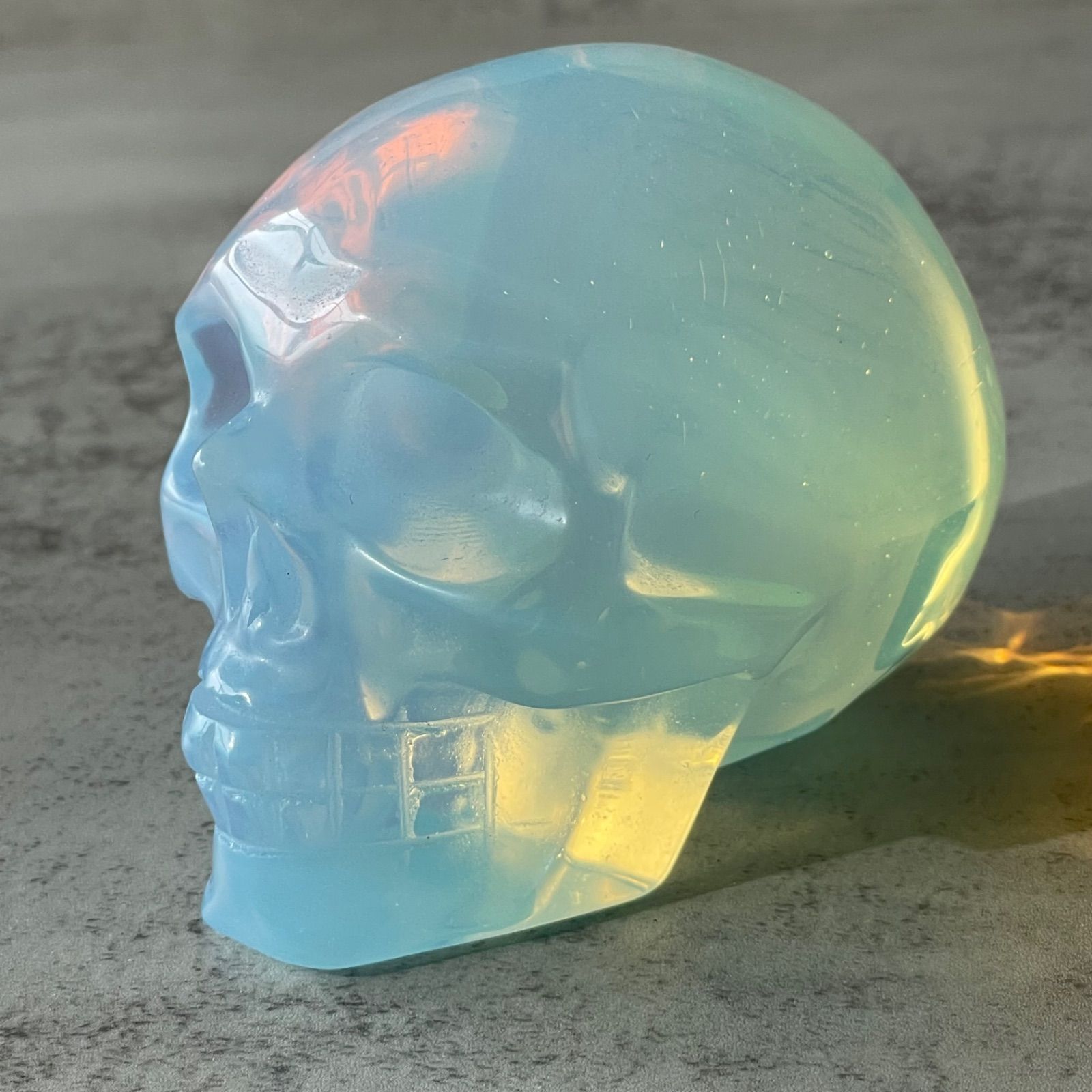Opalite オパライト|skull スカル|天然石 パワーストーン 鉱物 gem
