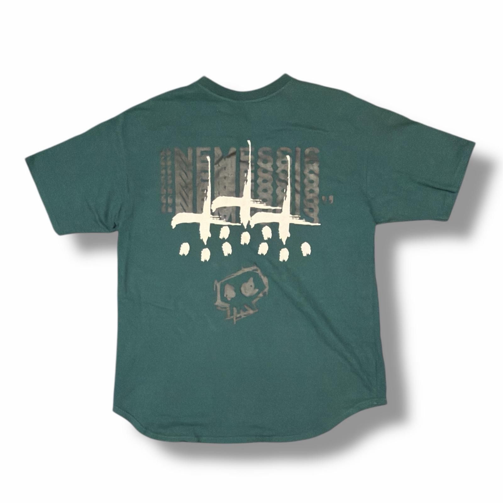 CVTVLIST / Tシャツ/--/コットン/GRN/nemessis tee// CVTVLIST NEMMESSIS TEE ネメシスTシャツ カットソー カタリスト