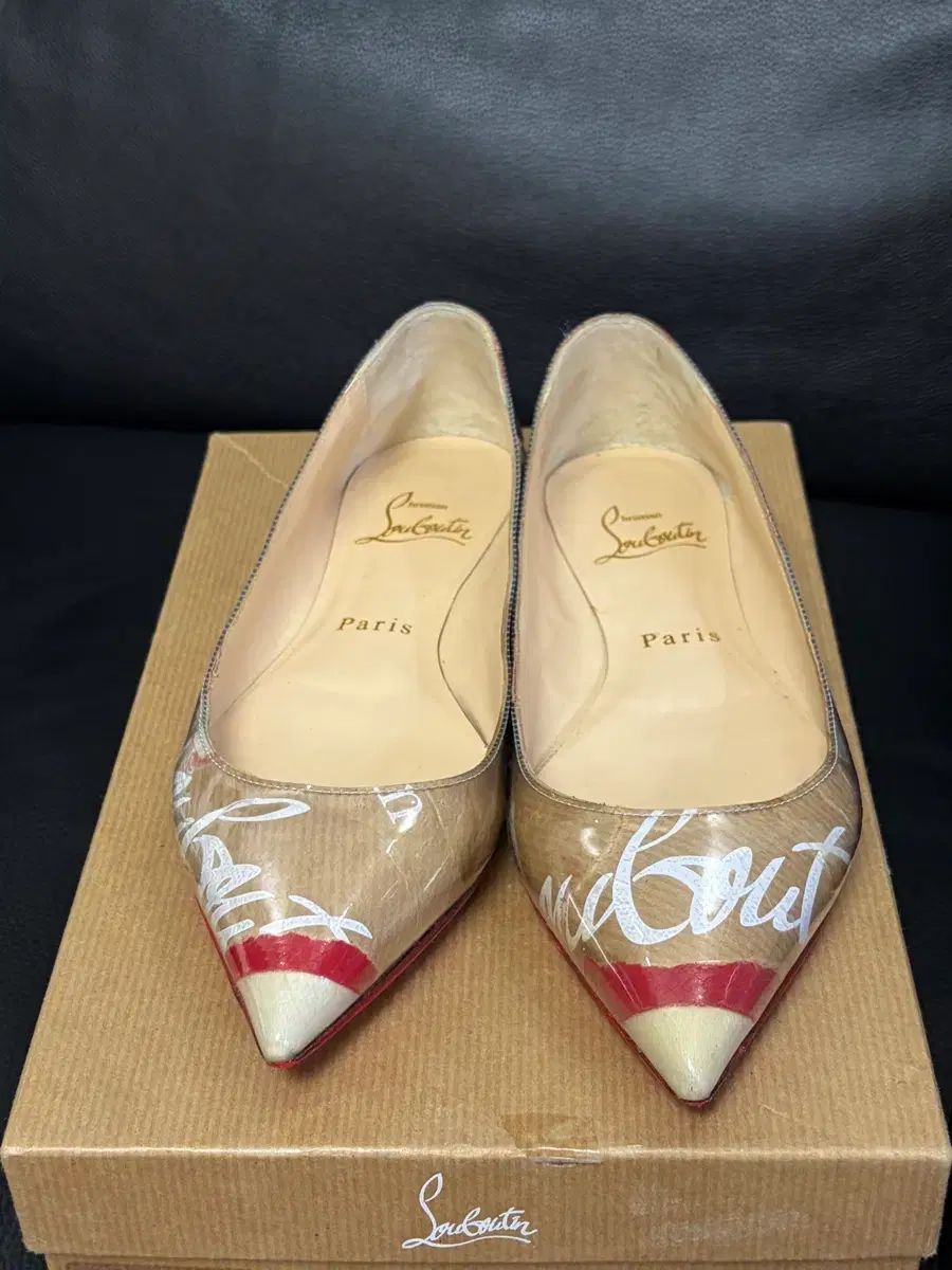 クリスチャンルブタン フラットシューズ - メルカリ