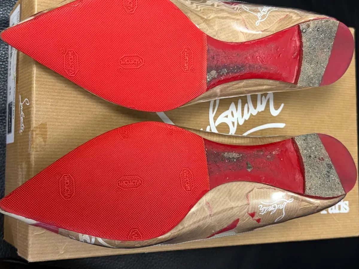  クリスチャンルブタン フラットシューズ フラットシューズ バレエシューズ パンプス