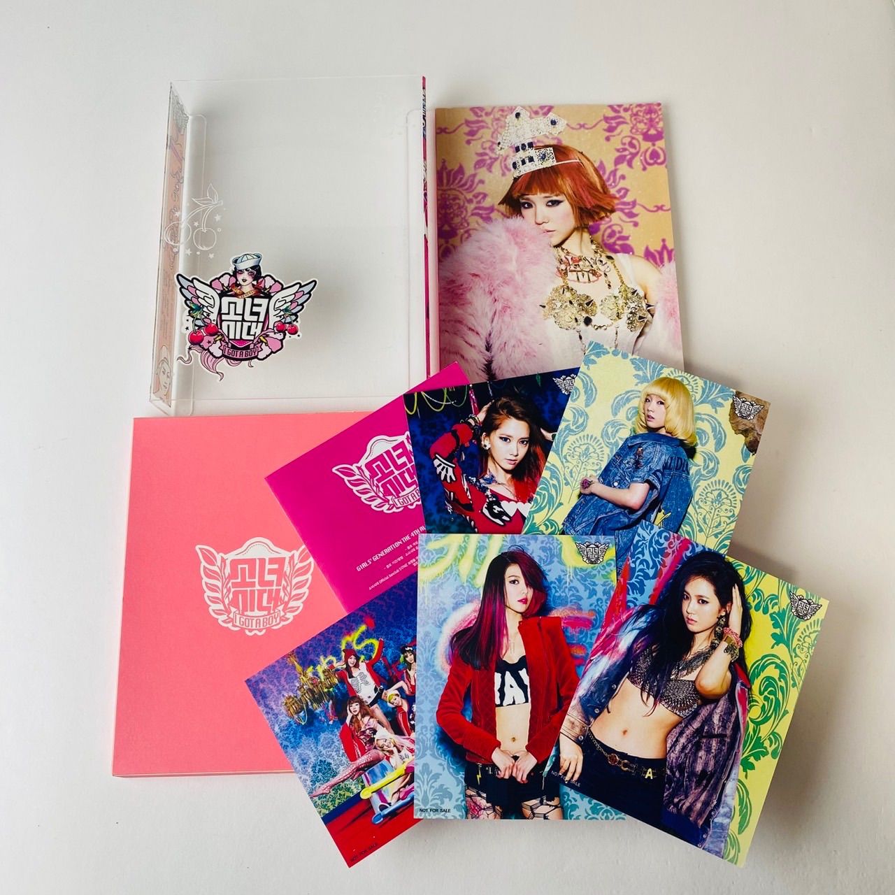 少女時代 / I GOT A BOY 韓国盤 CD ティファニーver. [P]【CD】 - メルカリ