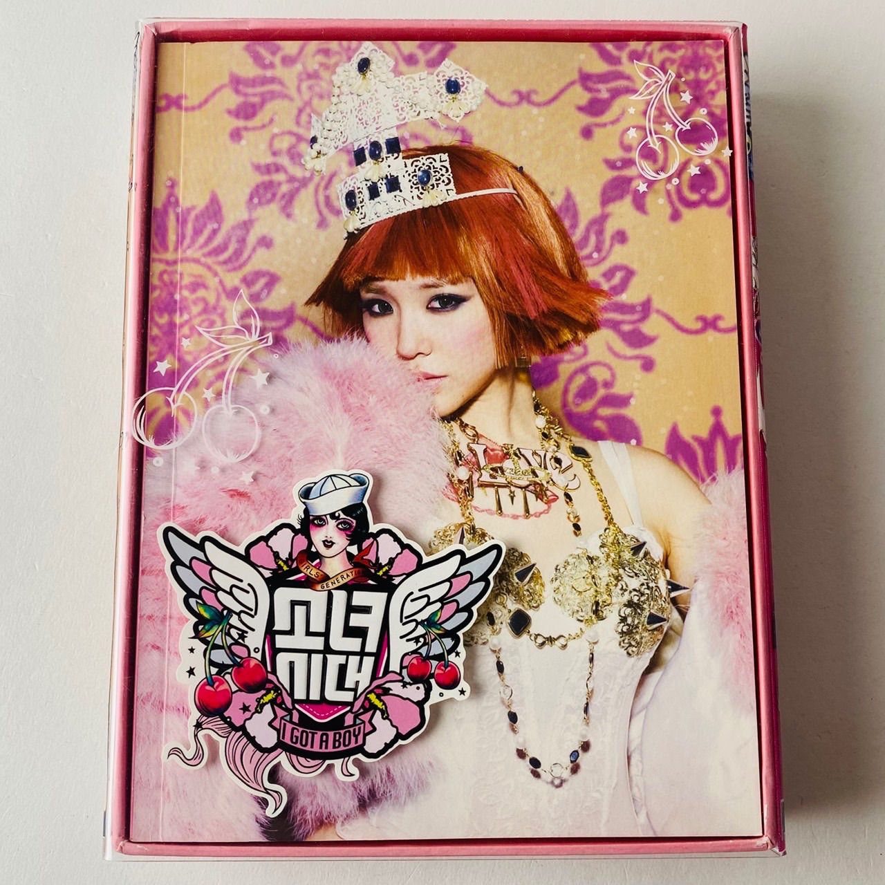 少女時代 / I GOT A BOY 韓国盤 CD ティファニーver. [P]【CD】 - メルカリ