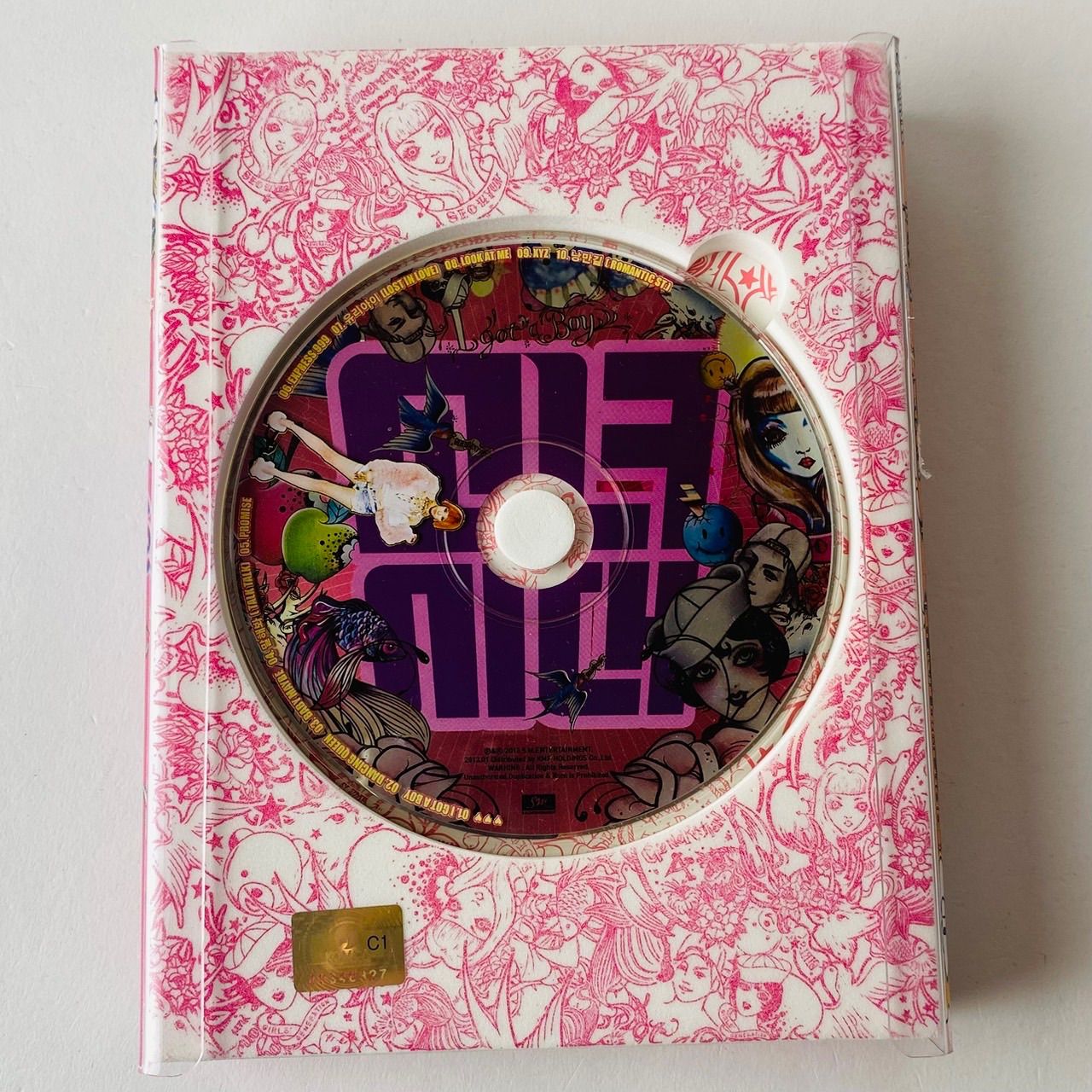 少女時代 / I GOT A BOY 韓国盤 CD ティファニーver. [P]【CD】 - メルカリ