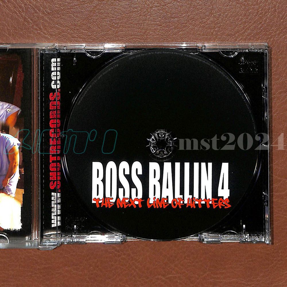 G-RAP/GANGSTA】D-SHOT & SHAWN BOY presents BOSS BALLIN 4 [2025/12
