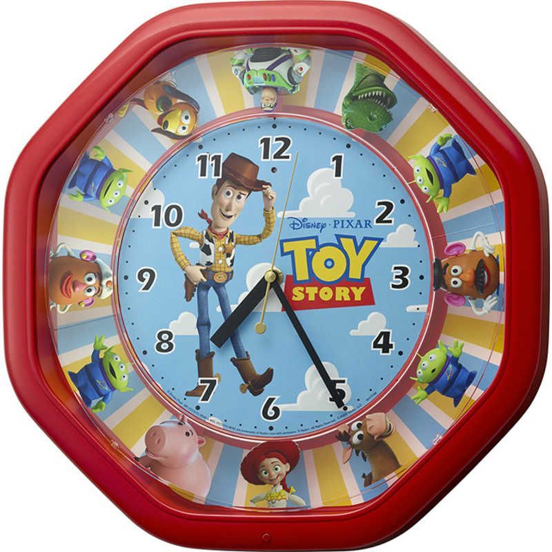 RHYTHM リズム からくり時計 カラクリトケイM 440トイ･ストーリー